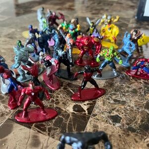 Marvel Action Figure Collection - 37 in total
